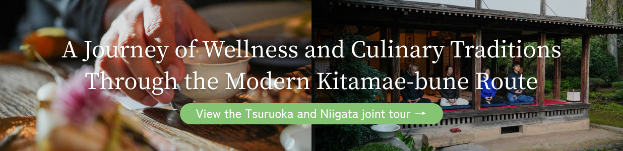 A Journey of Wellness and Culinary Traditions Through the Modern Kitamae-bune Route